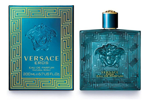 Versace Eros Masculino Eau De Parfum 200ml 
