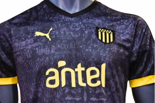 Camiseta Peñarol Aniversario 127 Años Talle Xl 100% Original