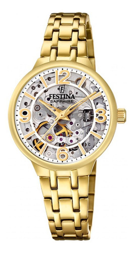 Reloj Festina F20617/1 Dorado Mujer