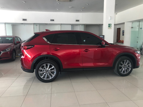 Mazda Cx-5 Grand Touring 2.5 At Rojo Diamante 5p
