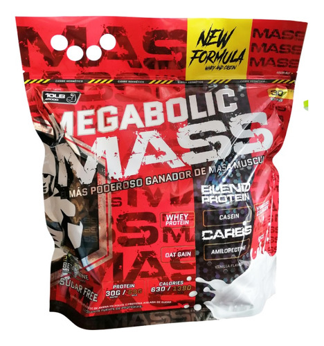 Megabolic Mass 10 Lbs Proteina