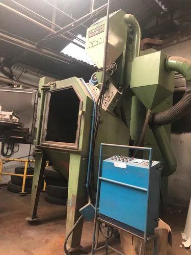 Granalladora Americana C/turbina Envío A Todo El País (Usado)
