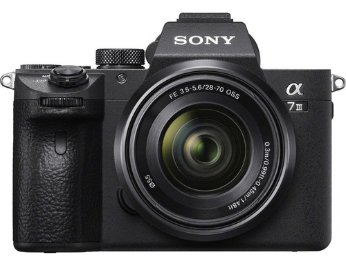 Imagen 2 de 6 de Sony Kit Alpha 7 III + lente 28-70mm OSS ILCE-7M3K sin espejo color negro