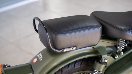 Royal Enfield Classic 500 Usada Verde Militar