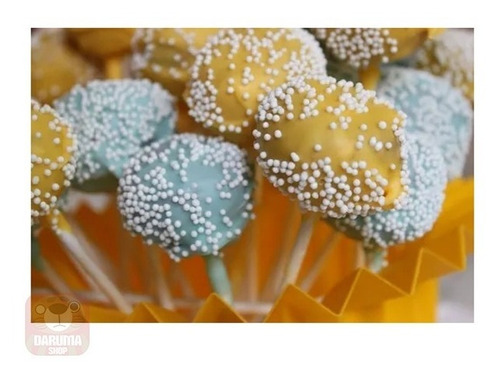Imagen 2 de 4 de Sprinkles Mini Perlas Comestibles Blanca Reposteria Belgrano