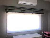 Comprar Cortinas Romanas C Guarda,incluye Sistema,lista Para Colocar