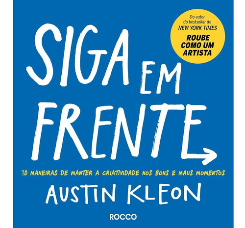 Livro Siga Em Frente