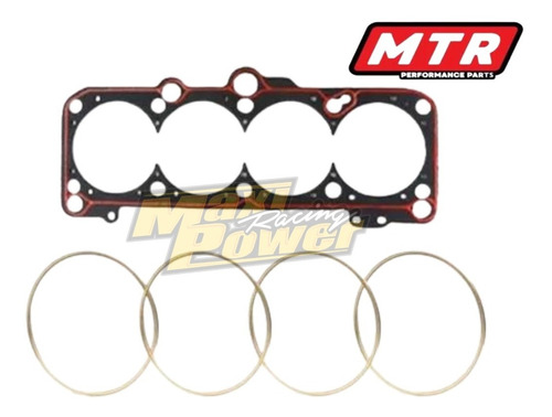 Junta De Cabeçote Mtr Com Anéis Oring Ap 83,5mm Em L