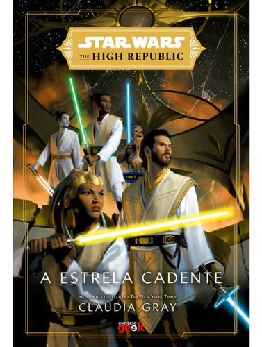 Livro Star Wars: A Estrela Cadente (the High Republic)