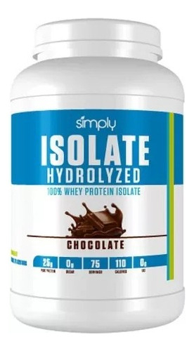 Isolate Simply Hydrolizada 5lbs  Envio Gratis