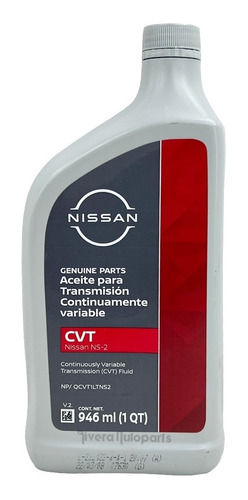 Aceite Transmisión Automatica Cvt Original Nissan