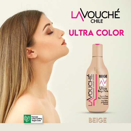 Imagen 5 de 8 de Tratamiento Matizante Cremoso Lavouche Ultra Beige