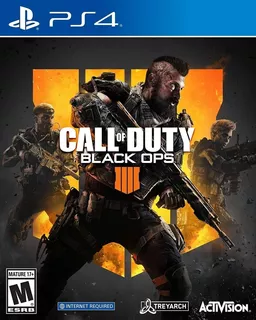 Call Of Duty Black Ops 4 Ingles Ps4