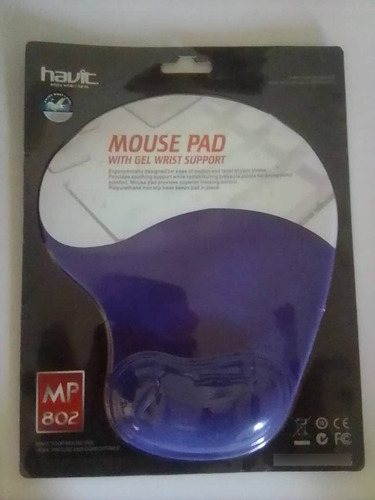 Mouse Pad Havit Con Soporte De Muñeca De Gel 