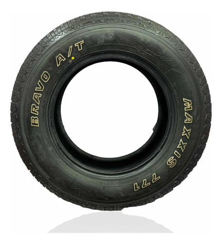 Llanta 255/65r17 Maxxis 771 At De Frontier Índice De Velocidad H