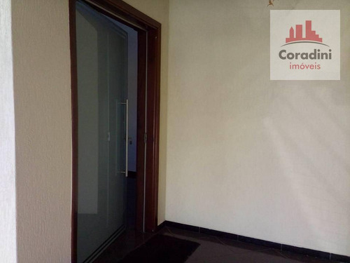 Imagem 19 de 30 de Casa Com 3 Dormitórios À Venda, 215 M² Por R$ 570.000,00 - Santa Cruz - Americana/sp - Ca0956