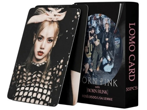 Photocards Blackpink Born Pink 2023 55 Photocards Kpop 