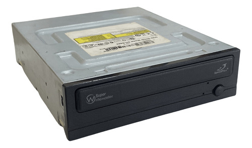 Drive Leitor E Gravador Cd Dvd Rw Sh-s223 Sata Preto Interno