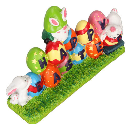 Huevos De Pascua Con Decoración De Resina, Diseño De Conejo, Color Fix