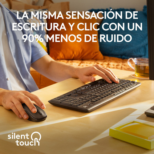 Kit Combo Teclado Y Mouse Logitech Mk295 Inalambrico