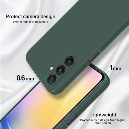Funda Para Galaxy A25 5g Verde Silicon