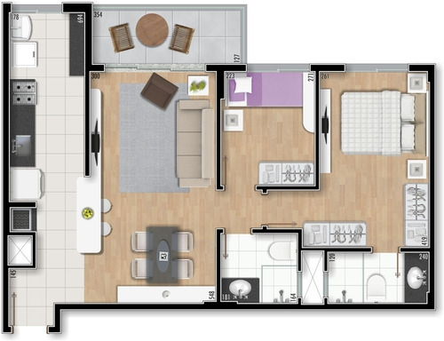 Imagem 12 de 13 de Apartamento - Ap01162 - 68134975