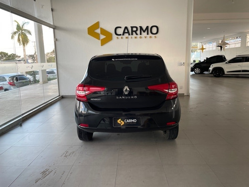 Imagem 5 de 6 de Renault Sandero 1.0 12v Sce Flex Life Manual