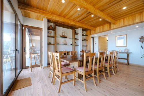 Gran Casa Familiar En Zapallar Norte
