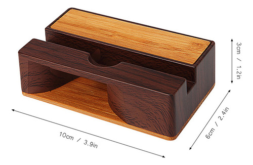 Soporte Amplificador De Sonido For Teléfono De Madera