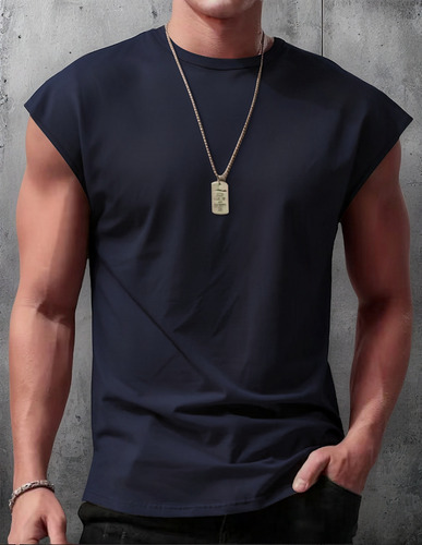 Camiseta Holgada, Transpirable, Agradable Al Tacto, Cómoda P