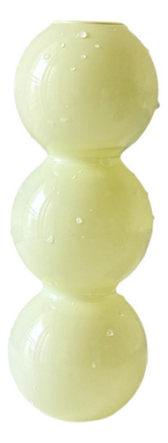 Florero De Cristal Con Forma De Burbuja, Florero Verde Claro
