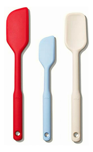 Oxo Good Grips Juego De Espátulas De Silicona (3 Unidades)