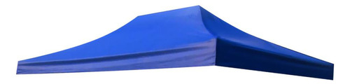Lona A Prueba De Marco De Carpa De Azul 3x4.5m Azul 3x4.5m