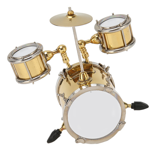 Set De Batería Modelo De Instrumento Musical En Miniatura Re