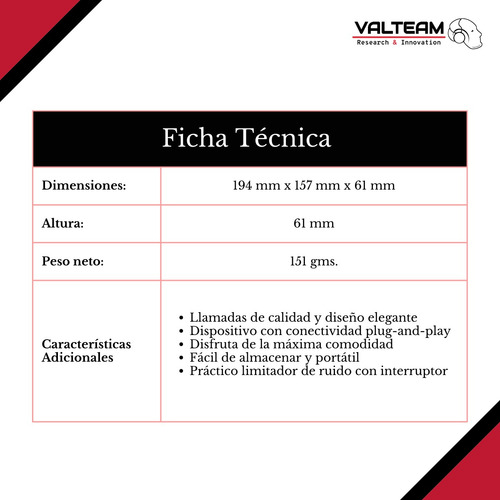 Auriculares Alambricos Epos Adapt 130 | Valteam