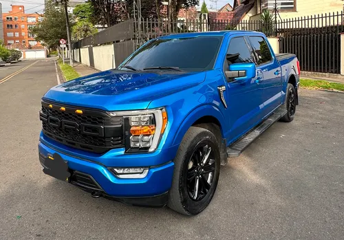 Ford F150 Lariat Sport, Azul Galactico, 1 Dueño, 47.ooo Km