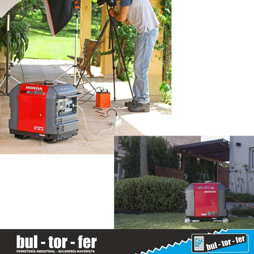 Imagen 3 de 9 de Generador Honda Eu30is 3000w Monofásico Tecnología Inverter