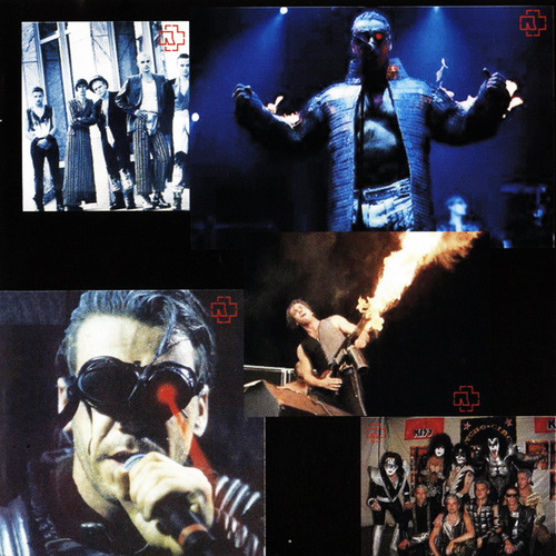 Rammstein Cd 18 Rare Tracks & B-sides Europa 2011 Cerrado