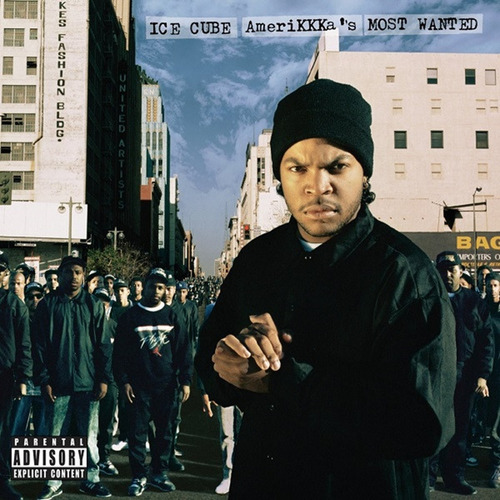 - Amerikkka's Most Wanted- Cd 2015 En Caja De Plástico Producido Por Priority Records