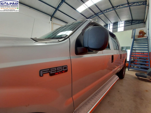Ford F-250 Xlt Cabine Dupla || Completa || - (2004)