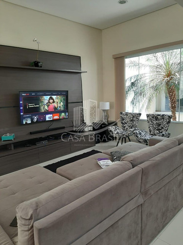 Imagem 6 de 23 de Casa De 300m² Com 4 Dormitórios,6 Vaga De Garagem No Sunset Garden Jacareí - 329