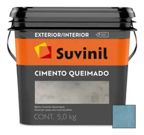 Comprar Enduido Suvinil Acrilico 5 Kg. Cemento Quemado Vista Nocturn