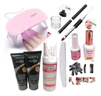 Comprar Kit Polygel Para Extensión De Uñas 