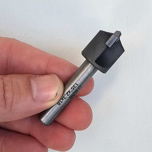 Alucobond 135 Grados Fresa Calidad Industrial