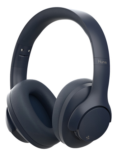 Auriculares Bluetooth Vincha Hune Flora Over Ear Inalámbrico Azul