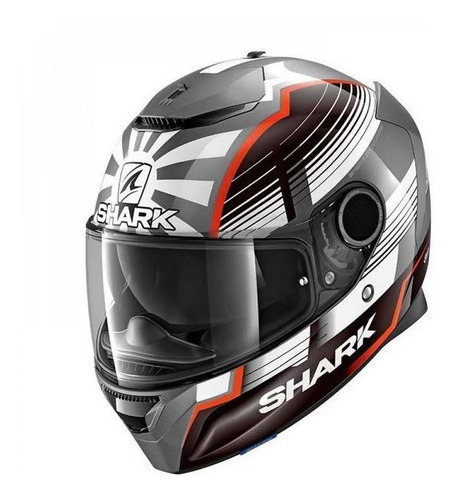 Capacete Shark Spartan Zarco Malasyan Gp Glossy Awr 58/m