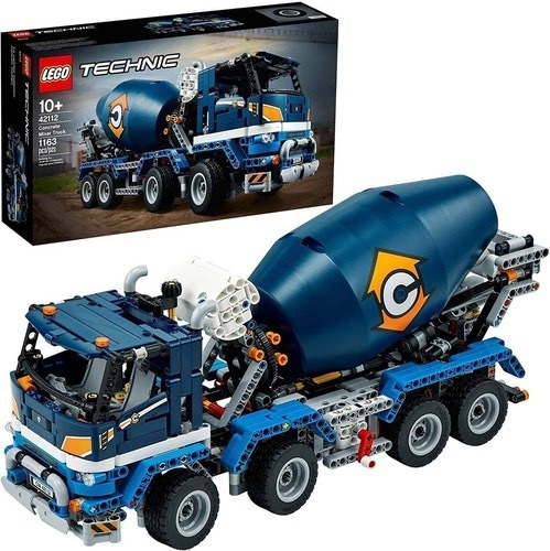 Lego Camion Trompo Concreto 42112