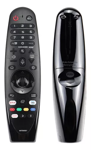  AN-MR21GA Mando a distancia mágico para modelos de TV LG (sin  función de puntero mágico de voz) : Electrónica