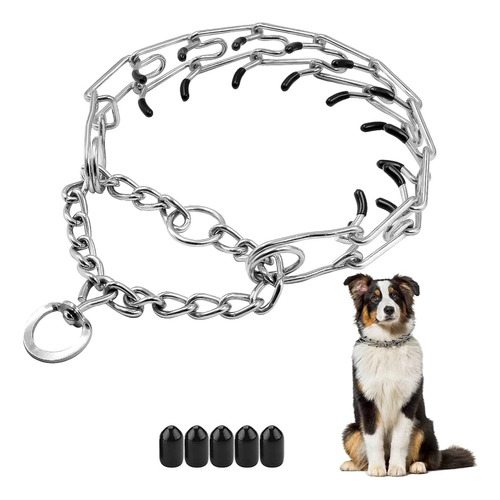 Collar De Púas Para Perros, Collar De Estrangulamiento Para 