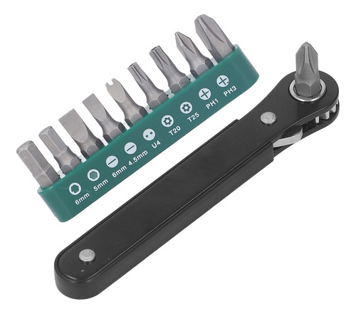 Juego De Minidestornilladores Micro Edc Tool, 11 Unidades, T